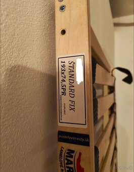 Posteľné rošty 2x - 2