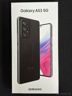 SAMSUNG Galaxy A53 5G Black 6GB/128GB - 2