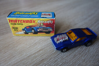 Matchbox Rolamatics  No. 10 Piston Popper - 2