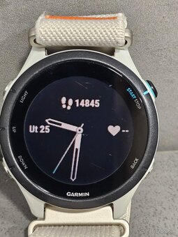 GARMIN Forerunner 255S Music, Whitestone - 2