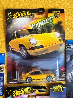 Hotwheels autíčka - 2