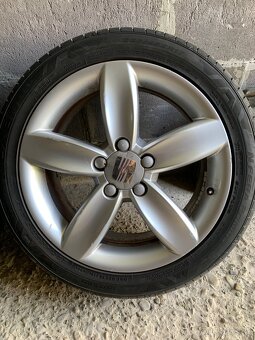 Disky Seat 5x112 R17; Nexen 225/45 R17 94Y - 2