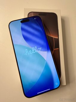 iPhone 16 Pro Max, Desert Titanium, 512GB - 2