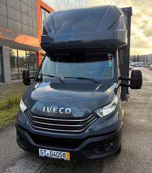 Iveco Daily 35S18 2022 - 245cm široká plachta + ČELO - 2