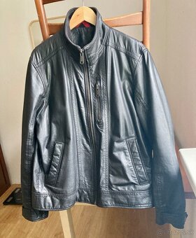 Pánska kožená bunda ESPRIT - 2