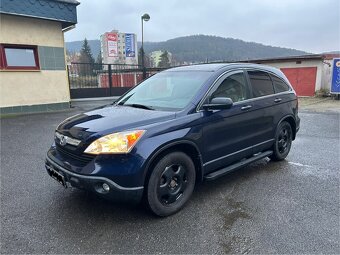 Honda CR-V 2.4 i-VTEC benzín 4x4 automat - 2