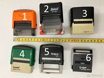 Profesionálne pečiatky COLOP, TRODAT - 2