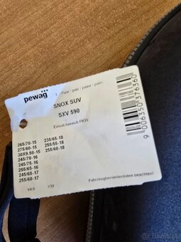 Predám snehové reťaze pewag snox pro sxp 560 - 2