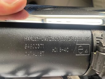 Harley Davidson Zvody Vyfuk - 2