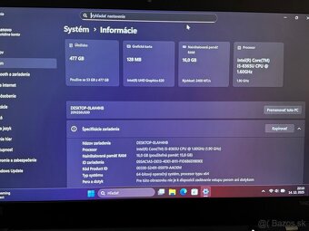 Lenovo ThinkPad T490 i5 16GB 512GB NVMe FHD - 2