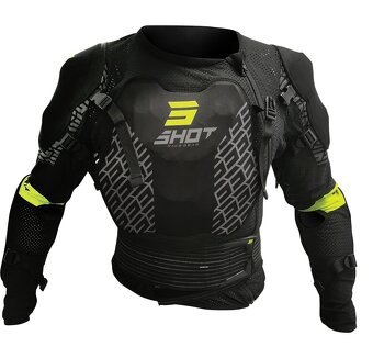 shot detske kvalitné certifi. chrániče tela lakťov kolena - 2