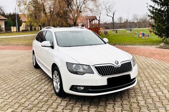 Škodu Superb II Facelift, 2.0TDI - 2