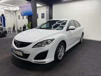 Mazda 6 2.2d 95kw 6st.manuál 11/2011 2majiteľ - 2