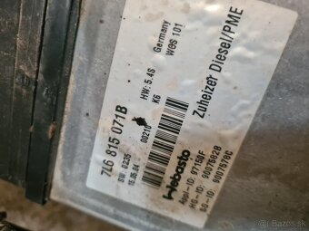 Webasto kúrenia VW Touareg, Audi q7 - 2