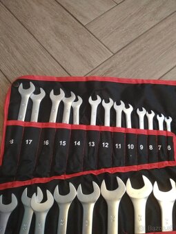 Sada očkoplochých kľúčov 25ks 6-32 - 2