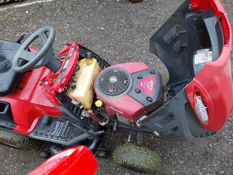 Predám/vymením traktorovú kosačku Castelgarden XT200 HD - 2