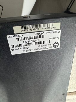 HP 5500 POE 48x - gigabit port switch JG542A - 2
