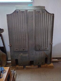 ŠKODA 1000 MB 1100 MB 1100 MBX 110 R PODLAHA PODBEHY - 2