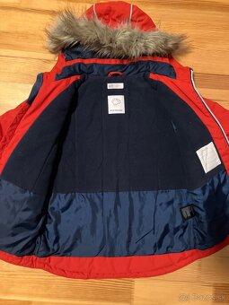 Bunda vel. 7-8 rokov H&M - 2