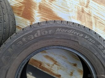 Zimné pneumatiky 215/75 R16C Matador - 2