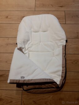 Hnedý fusak NEW BABY - 2