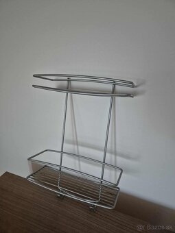 Závesná kúpeľňová polička - 2