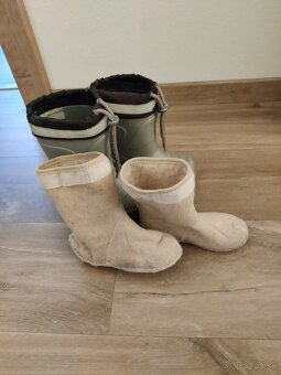 Snehule,gumáky demar - 2