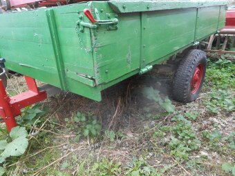Vlecka za traktor malotraktor - 2