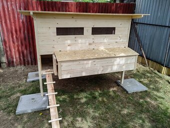 Kurín pre 25 sliepok - 2