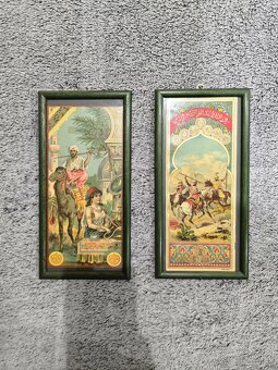 Dva zelené obrazy - 2