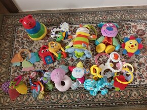 Hračky pre najmenších. - 2