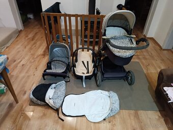 Kočík  3 v 1 s autosedačkou - 2