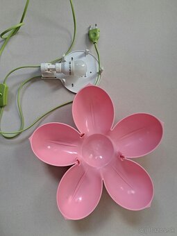 IKEA detská lampa kvietok - 2