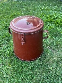 SMALTOVANE HRNCE + TASKA PRIBORY - 2