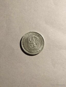 mincu 10 halier 1963 RR vzácnu - 2