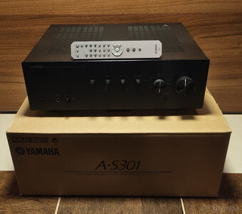 zesilovač YAMAHA A-S301 - 2