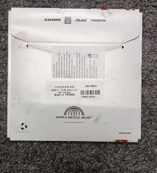 Prevodnik Sram x-Sync 34T 104 AL 11spd BLK - 2