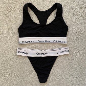 Calvin Klein set - podprsenka a tangá - 2