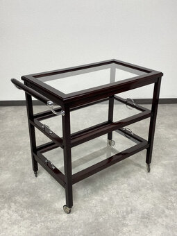 Art deco servírovací vozík - 2