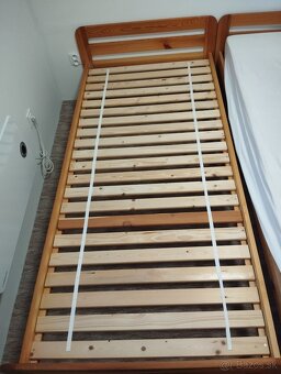 Drevená postel - 2