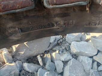 Pás Kubota kx41 - 2