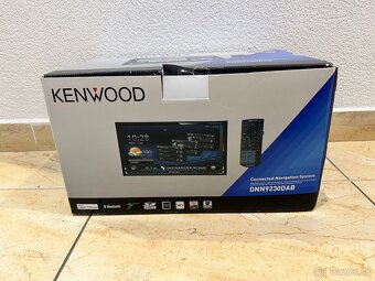 NOVÉ KENWOOD AUTORADIO - 2