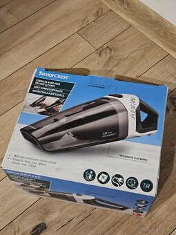 Vysávač prenosný na batériu - 2