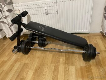 Lavička na cvičenie - 2