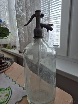 Predám starú sifonovú fľašu - 2