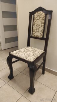 Starožitné čalúnené stoličky - 2