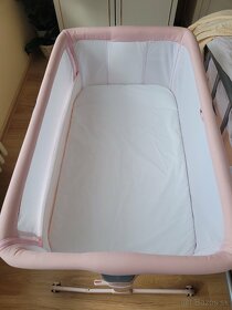 chicco next2me air detska postielka - 2