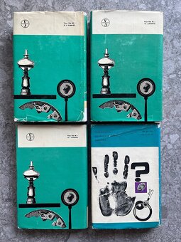 SADA KNÍH "SHERLOCK HOLMES" - 2