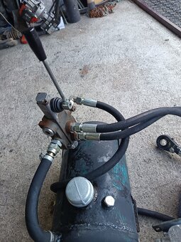 Komplet hydraulicka traktor malotraktor - 2