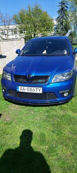 Predám škoda octavia vrs 2.0tdi CR facelift - 2